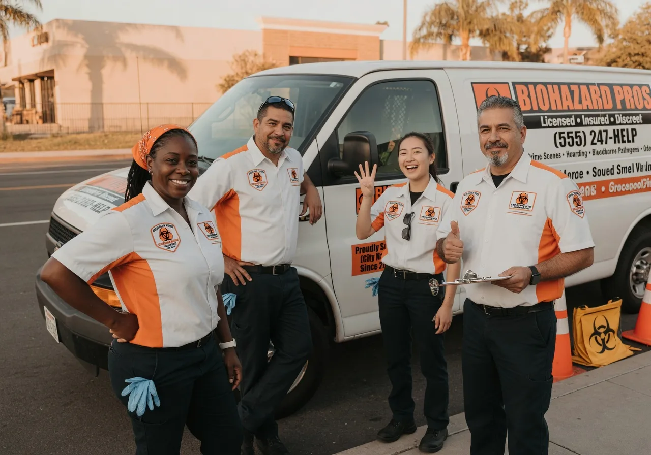 Biohazard Cleanup company in Helena, OK