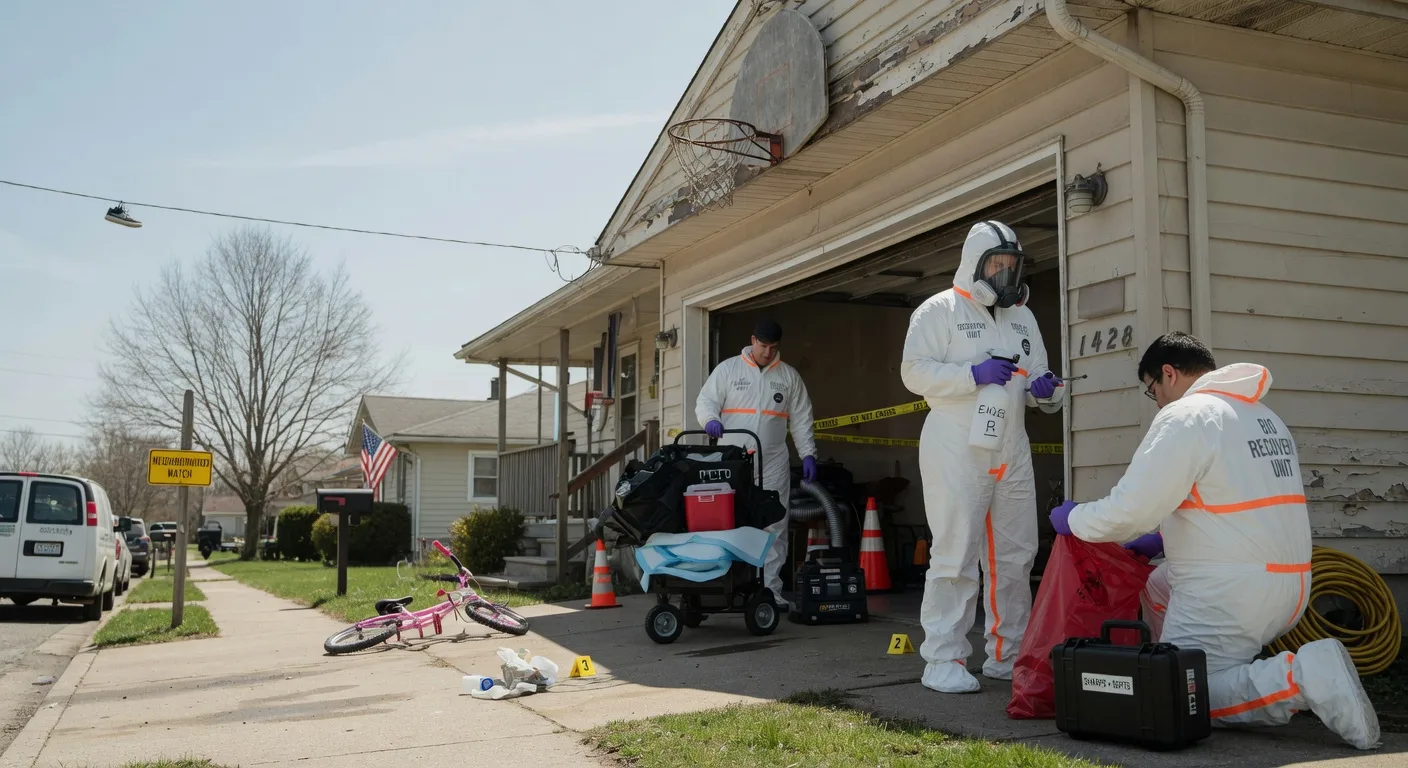 Biohazard Cleanup in Helena, OK near me